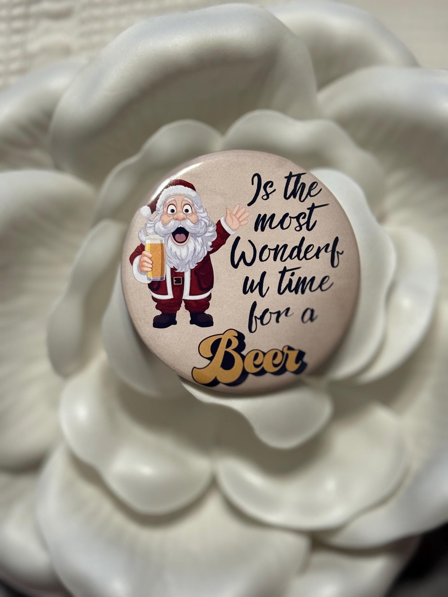 Is The Most Wonderful Time For A Beer Magnet ,funny refrigerator Magnets, Gift for Family, friends, co worker, humorous gift
