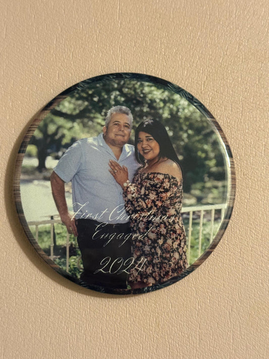 Custom Photo Magnets,Personalized Refrigerator Magnets, Gift for Family, Friends, Weddings, and  Memory Keepsakes