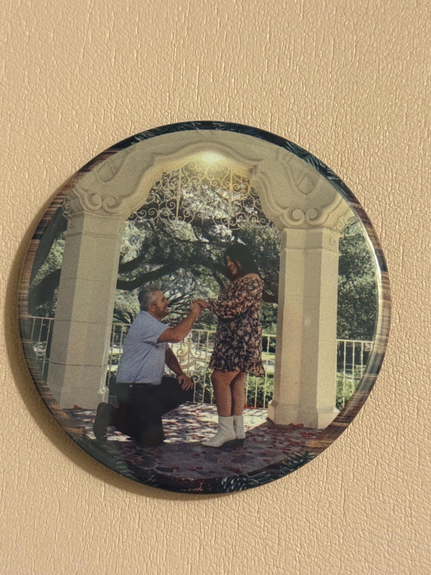 Custom Photo Magnets,Personalized Refrigerator Magnets, Gift for Family, Friends, Weddings, and  Memory Keepsakes